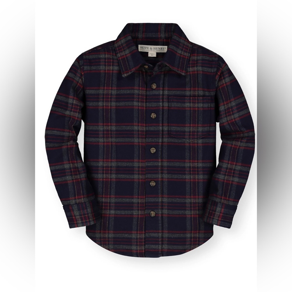 12-18 mo boys flannel